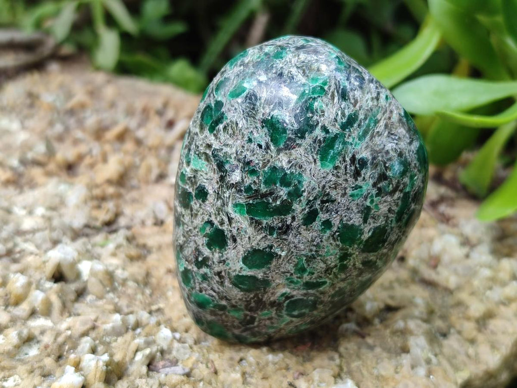 Polished Multi Mineral Standing Free Forms x 6 From Southern Africa - Toprock Gemstones and Minerals 