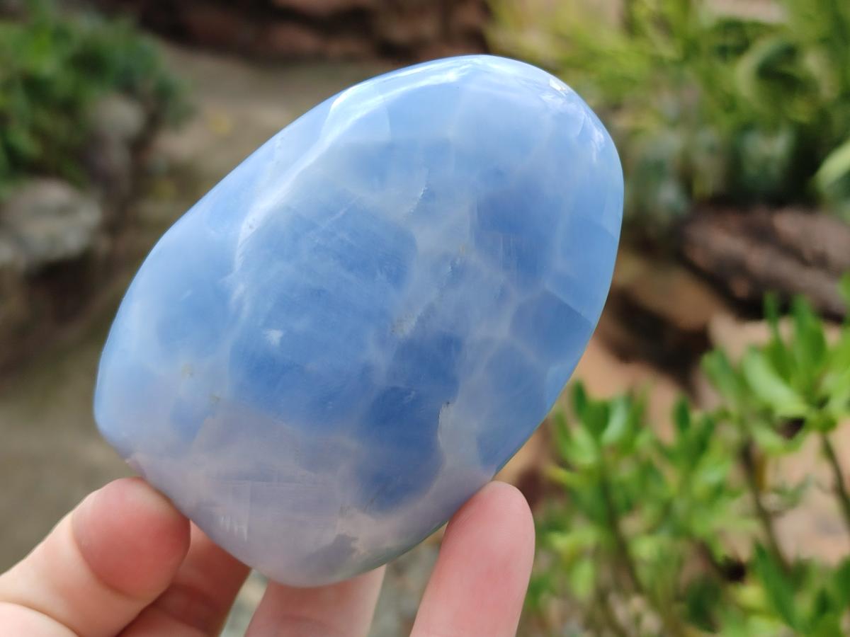 Polished Multi Mineral Standing Free Forms x 6 From Southern Africa - Toprock Gemstones and Minerals 