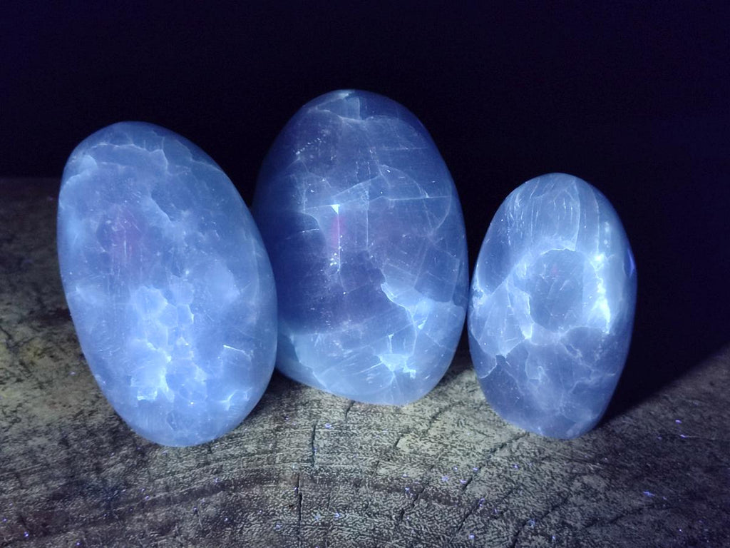 Polished Multi Mineral Standing Free Forms x 6 From Southern Africa - Toprock Gemstones and Minerals 