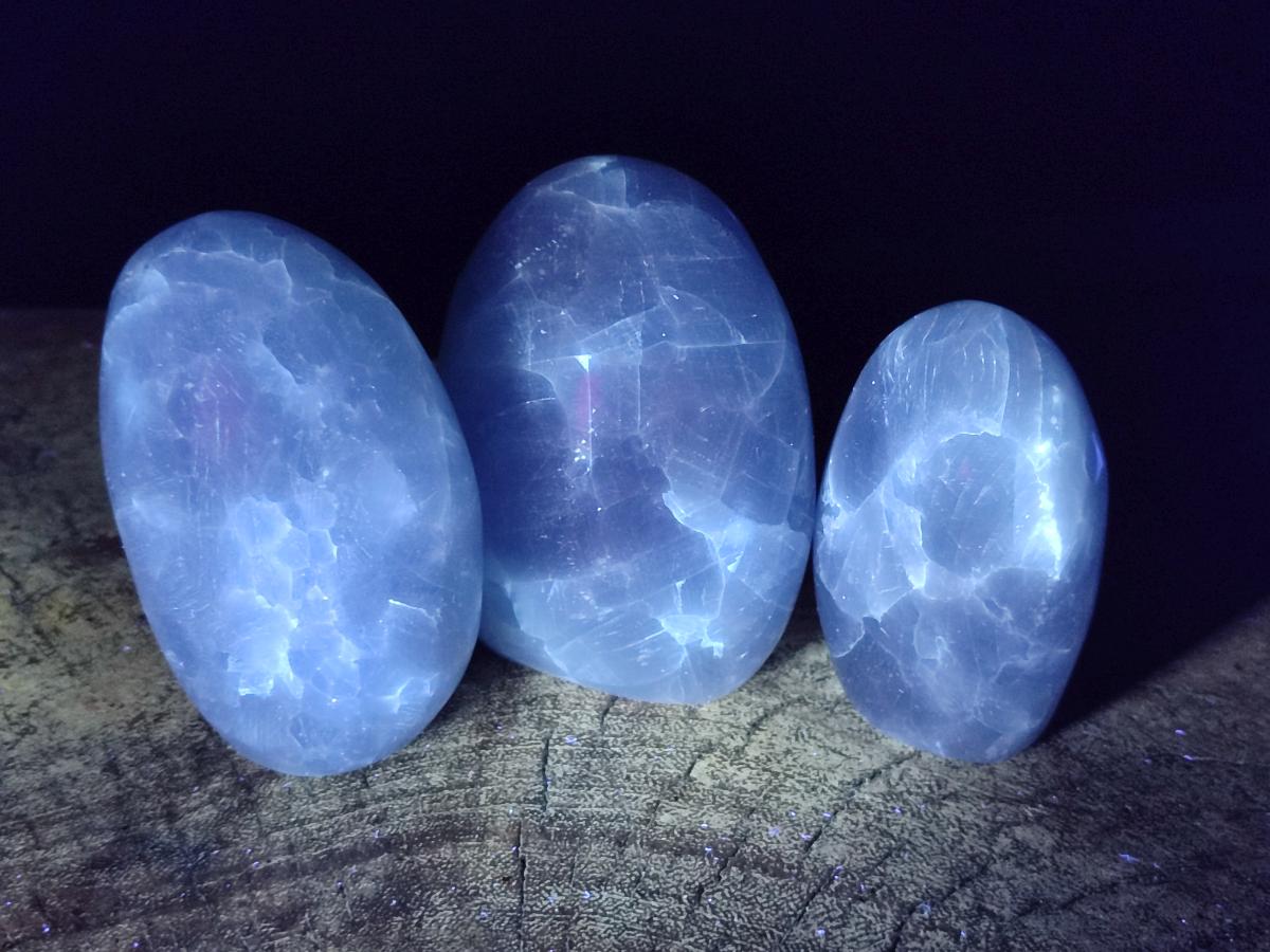 Polished Multi Mineral Standing Free Forms x 6 From Southern Africa - Toprock Gemstones and Minerals 