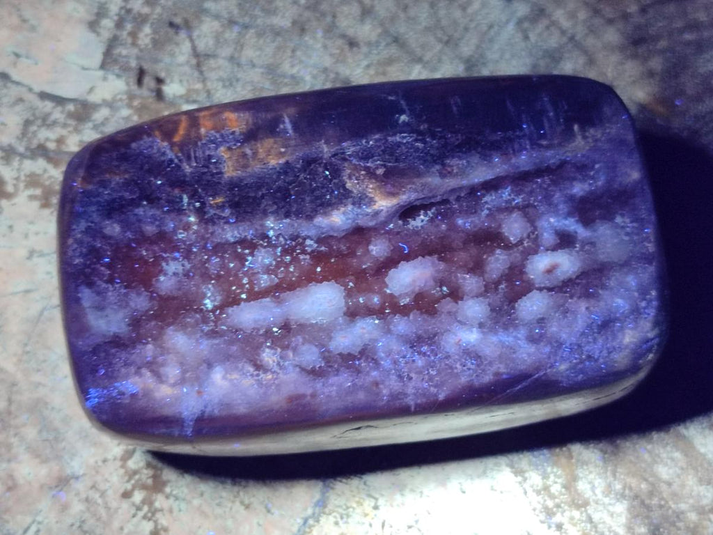 Polished Multi Mineral Standing Free Forms x 6 From Southern Africa - Toprock Gemstones and Minerals 