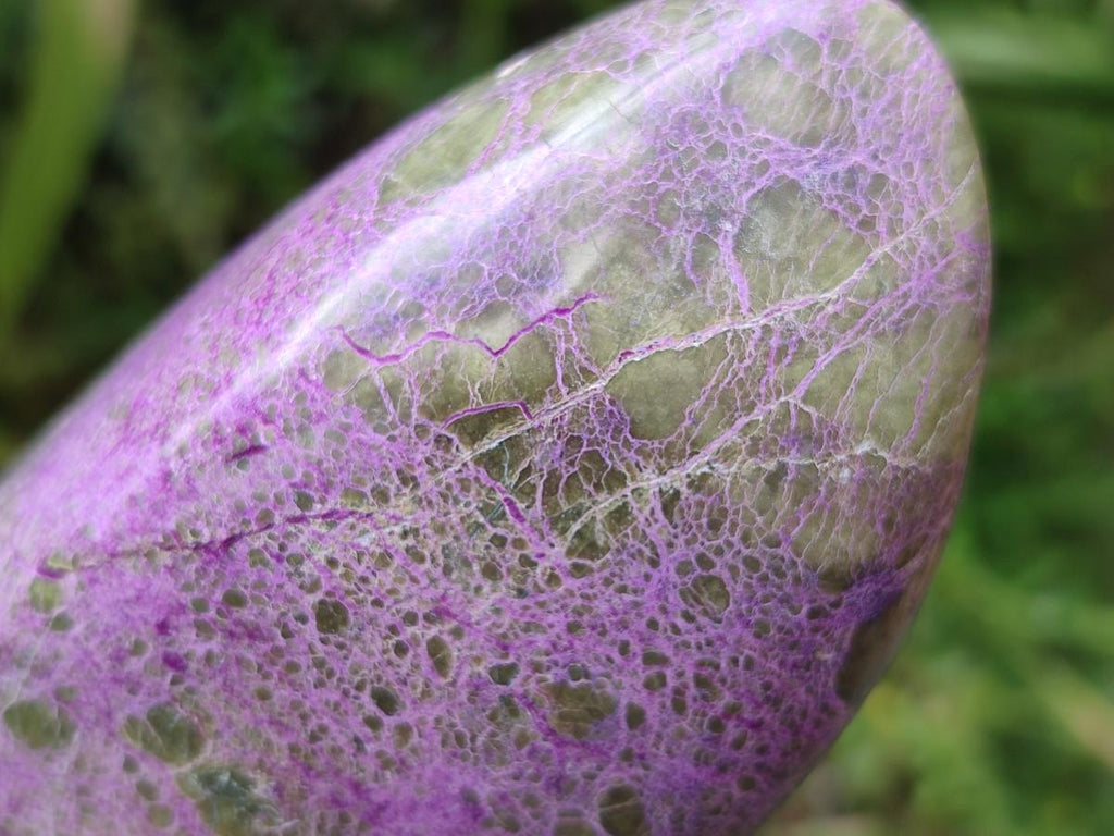 Polished Multi Mineral Standing Free Forms x 6 From Southern Africa - Toprock Gemstones and Minerals 