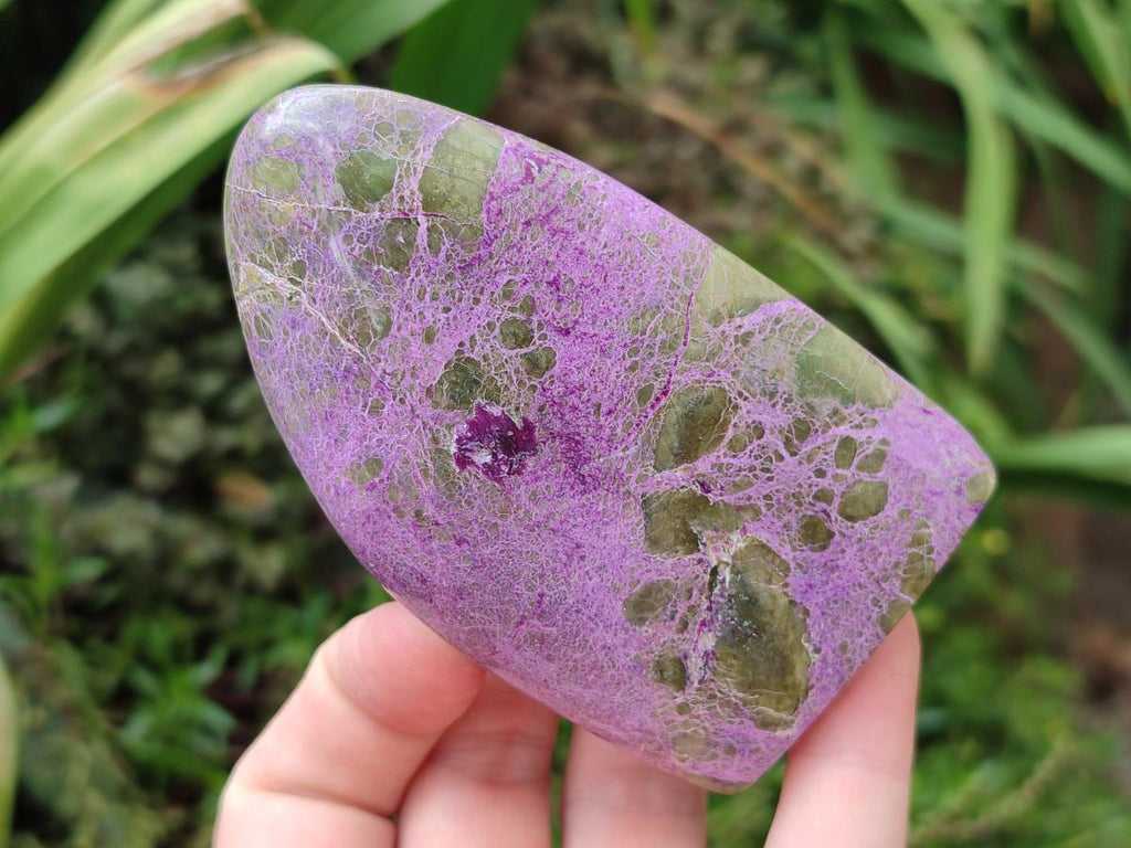 Polished Multi Mineral Standing Free Forms x 6 From Southern Africa - Toprock Gemstones and Minerals 