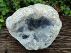 Natural Blue Celestite Geode Specimen x 1 From Sakoany, Madagascar