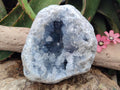 Natural Blue Celestite Geode Specimen x 1 From Sakoany, Madagascar