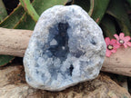 Natural Blue Celestite Geode Specimen x 1 From Sakoany, Madagascar