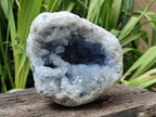 Natural Blue Celestite Geode Specimen x 1 From Sakoany, Madagascar
