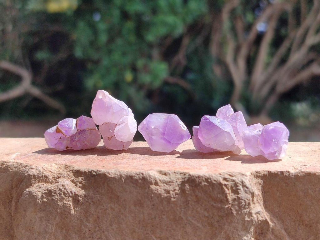 Natural Lilac Amethyst Crystals x 2.99 kg Lot From Madagascar