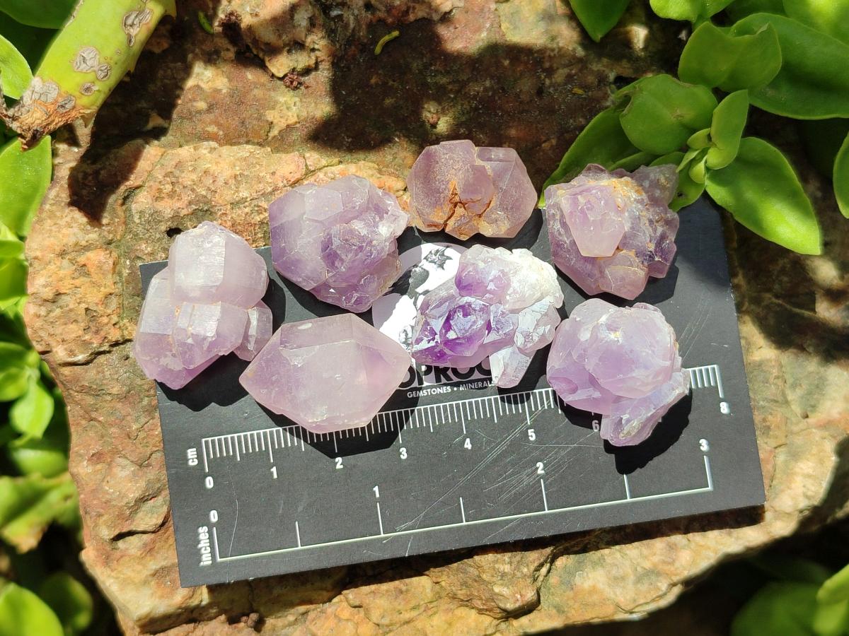 Natural Lilac Amethyst Crystals x 2.99 kg Lot From Madagascar