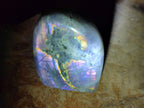 Polished Rare Purple Sunset Flash Labradorite Standing Free Forms x 6 From Madagascar