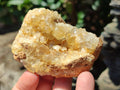 Natural Limonite Quartz Clusters x 12 From Solwezi, Zambia