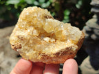 Natural Limonite Quartz Clusters x 12 From Solwezi, Zambia