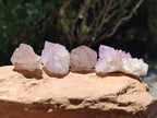 Natural Mixed Spirit Crystals and Small Clusters x 70 From Boekenhouthoek, South Africa
