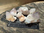 Natural Mixed Spirit Crystals and Small Clusters x 70 From Boekenhouthoek, South Africa