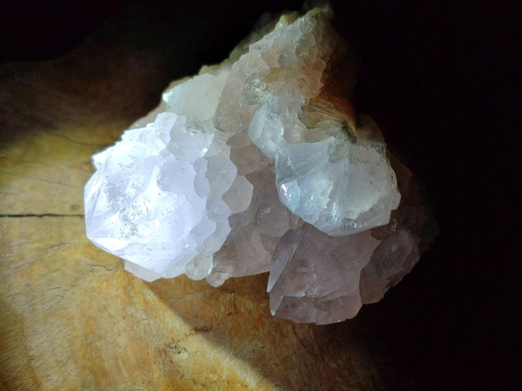 Natural White and Lilac Spirit Clusters x 6 From Boekenhouthoek, South Africa