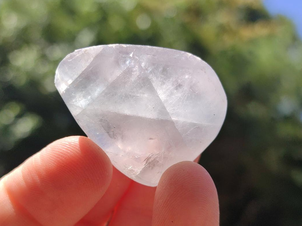 Polished Blue Celestite Free Form Crystals x 35 From Sakoany, Madagascar