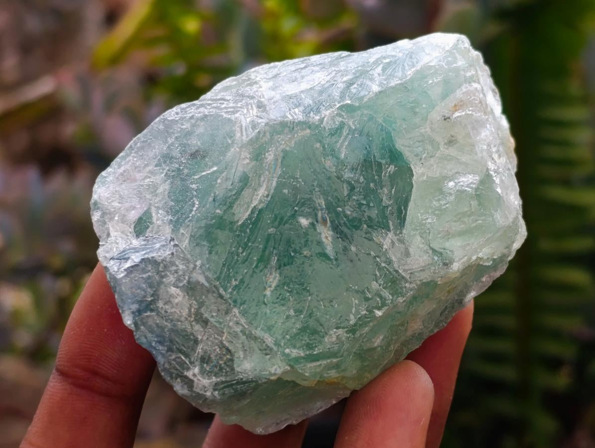 Natural Watermelon Fluorite Cobbed Specimens x 14 From Uis, Namibia