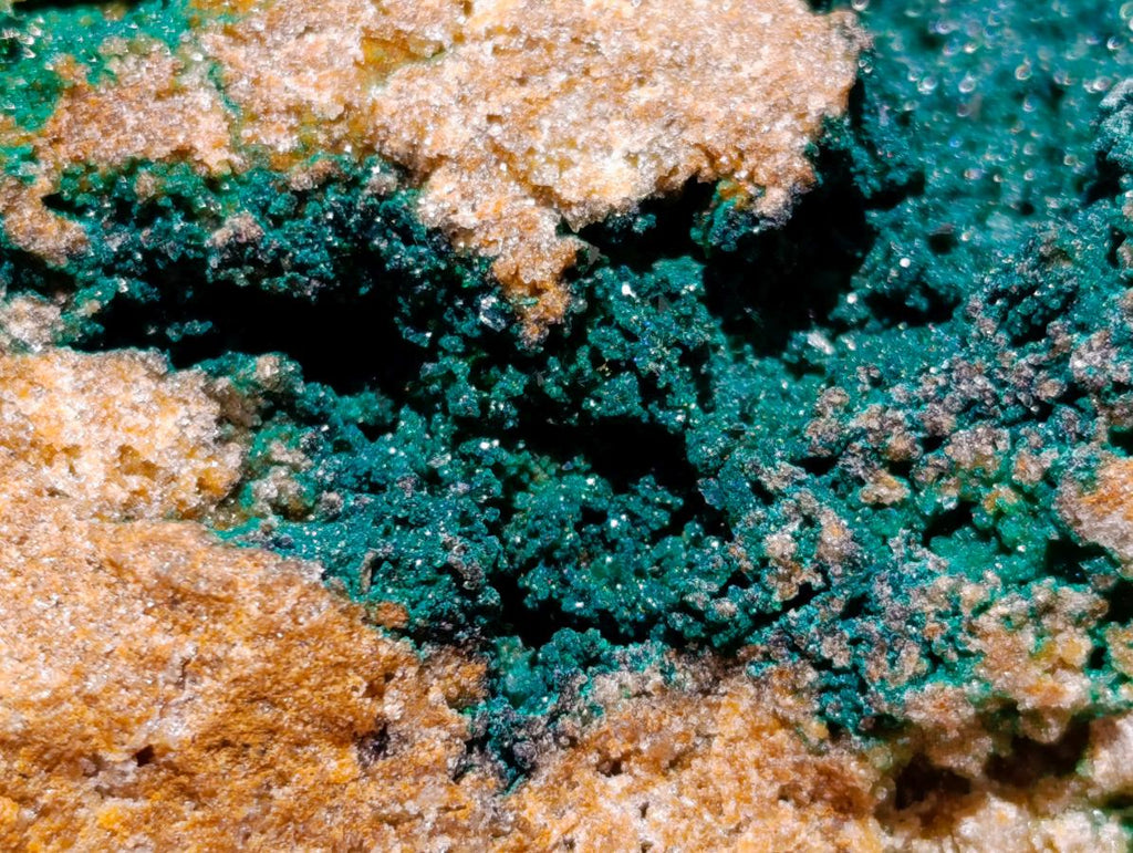 Natural Large Cabinet Crystalline Malachite Specimen x 1 From Tenke Fungurume, Congo