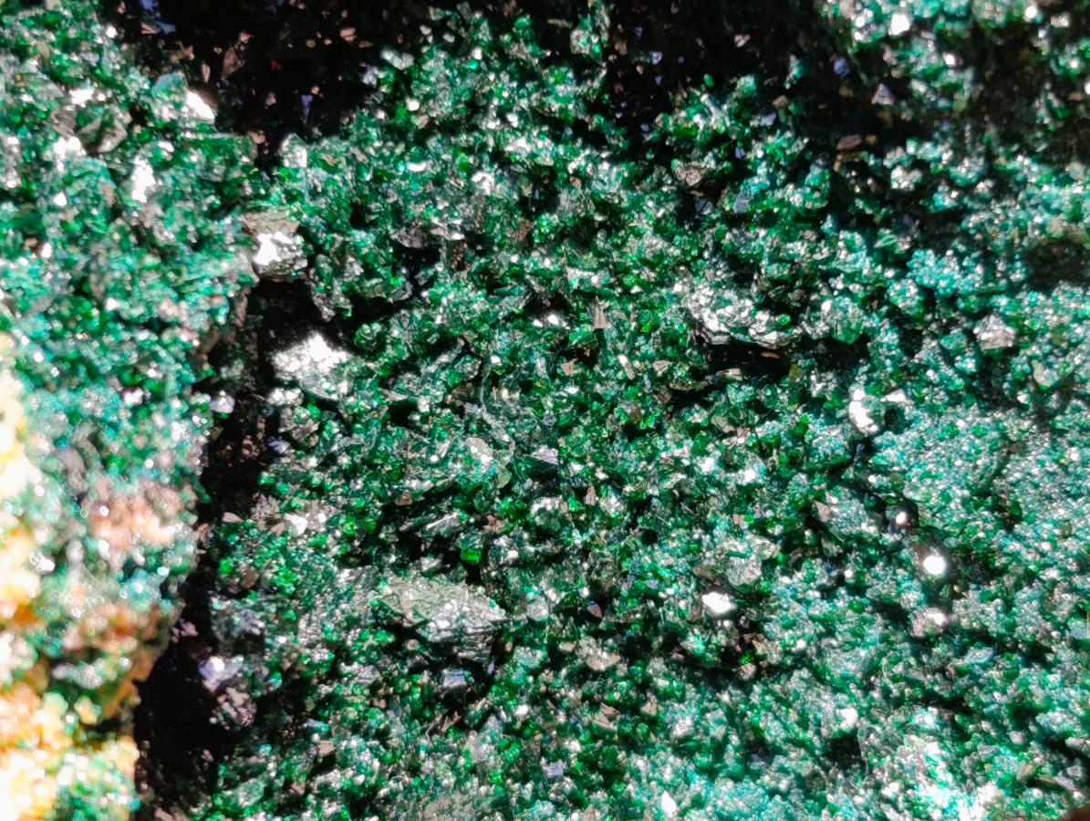 Natural Large Cabinet Crystalline Malachite Specimen x 1 From Tenke Fungurume, Congo