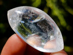 Polished Rock Crystal Quartz "Angel Tears" Free Forms x 70 From Madagascar