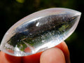 Polished Rock Crystal Quartz "Angel Tears" Free Forms x 70 From Madagascar