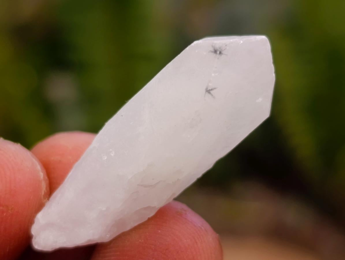 Natural Mine Run Hollandite Star Quartz Crystals x 1.82kg Lot From Congo - Toprock Gemstones and Minerals 