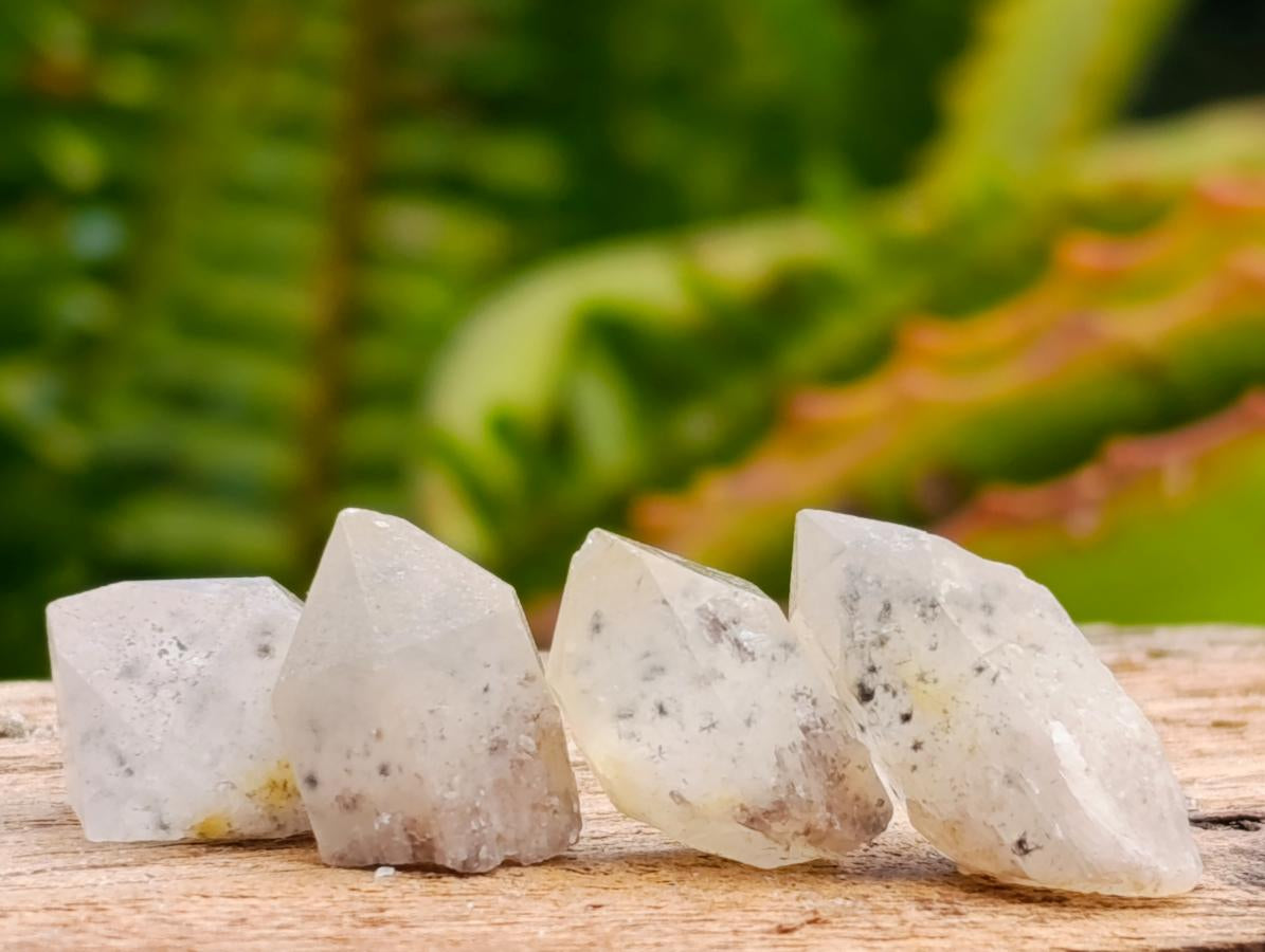 Natural Mine Run Hollandite Star Quartz Crystals x 1.82kg Lot From Congo - Toprock Gemstones and Minerals 