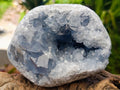 Natural Large Blue Celestite Geode Specimen x 1 From Sakoany, Madagascar