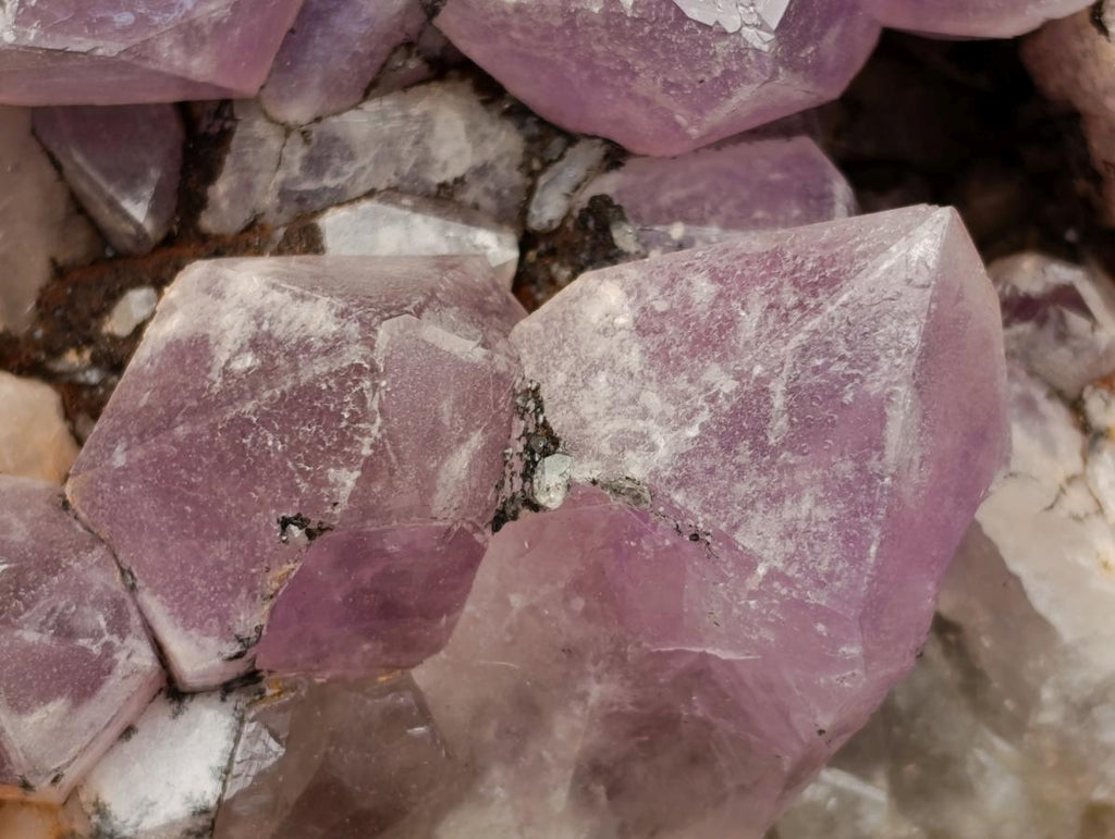 Natural Large Jacaranda Amethyst Crystal Cluster x 1 From Mumbwa, Zambia