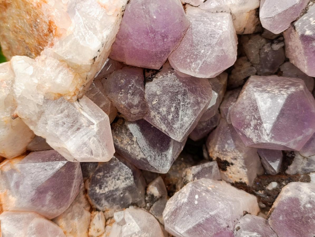 Natural Large Jacaranda Amethyst Crystal Cluster x 1 From Mumbwa, Zambia