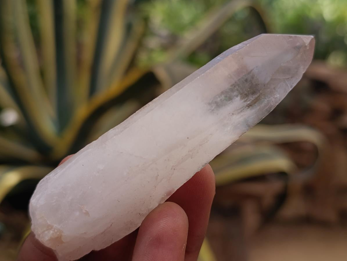 Natural Good Mine Run Quartz Crystals x 46 From Madagascar - Toprock Gemstones and Minerals 