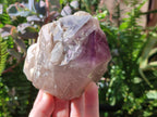 Natural Window Amethyst Crystals x 2 From Ambatondrazaka, Madagascar - Toprock Gemstones and Minerals 