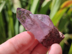 Natural Smokey Chiredzi Amethyst Crystals x 12 From Chiredzi, Zimbabwe