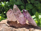 Natural Smokey Chiredzi Amethyst Crystals x 12 From Chiredzi, Zimbabwe