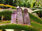 Natural Smokey Chiredzi Amethyst Crystals x 12 From Chiredzi, Zimbabwe