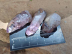 Natural Smokey Chiredzi Amethyst Crystals x 12 From Chiredzi, Zimbabwe