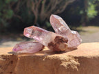 Natural Smokey Chiredzi Amethyst Crystals x 12 From Chiredzi, Zimbabwe