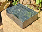 Hand Made Dumortierite Jewellery Box x 1 From Mozambique - Toprock Gemstones and Minerals 