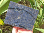 Hand Made Dumortierite Jewellery Box x 1 From Mozambique - Toprock Gemstones and Minerals 