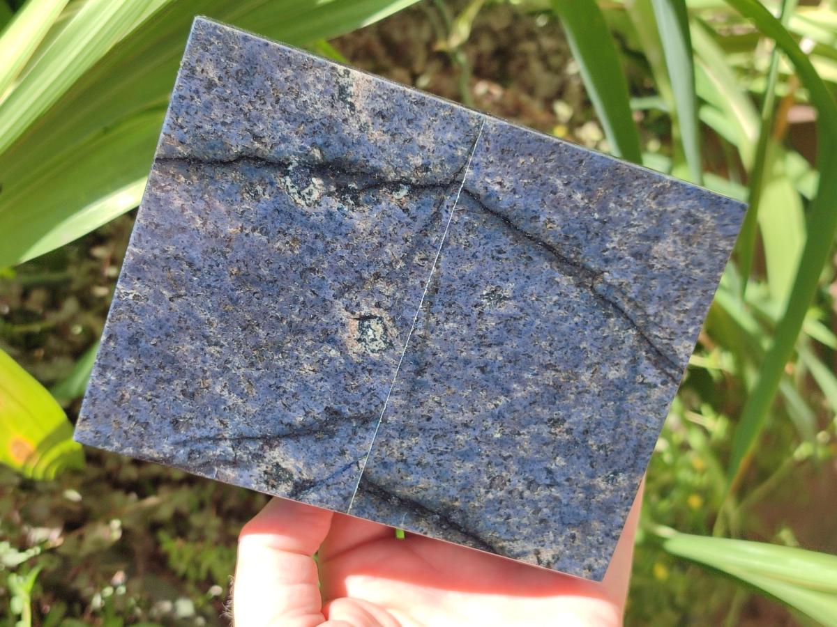 Hand Made Dumortierite Jewellery Box x 1 From Mozambique - Toprock Gemstones and Minerals 
