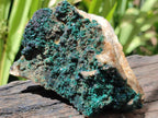 Natural Crystalline Malachite Specimens x 2 From Tenke Fungurume, Congo - Toprock Gemstones and Minerals 