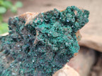 Natural Crystalline Malachite Specimens x 2 From Tenke Fungurume, Congo - Toprock Gemstones and Minerals 