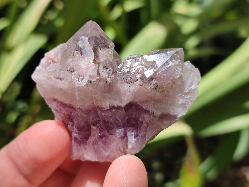 Natural Rare Amethyst Asylum Quartz Clusters x 35 From Luena, Congo - Toprock Gemstones and Minerals 