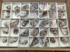 Natural Rare Amethyst Asylum Quartz Clusters x 35 From Luena, Congo - Toprock Gemstones and Minerals 