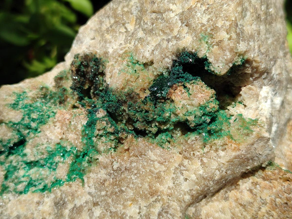 Natural Large Crystalline Malachite Specimen x 1 From Tenke Fungurume, Congo - Toprock Gemstones and Minerals 