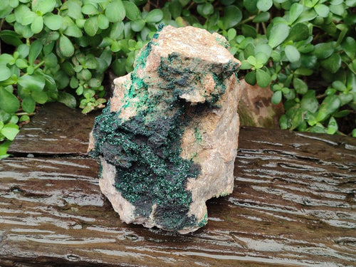 Natural Large Crystalline Malachite Specimen x 1 From Tenke Fungurume, Congo - Toprock Gemstones and Minerals 