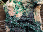 Natural Large Crystalline Malachite Specimen x 1 From Tenke Fungurume, Congo - Toprock Gemstones and Minerals 