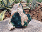 Natural Large Crystalline Malachite Specimen x 1 From Tenke Fungurume, Congo - Toprock Gemstones and Minerals 