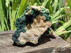 Natural Large Crystalline Malachite Specimen x 1 From Tenke Fungurume, Congo - Toprock Gemstones and Minerals 