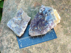 Natural Rare Amethyst Asylum Quartz Clusters x 12 From Luena, Congo - Toprock Gemstones and Minerals 